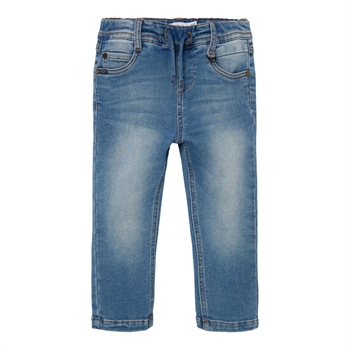 Name it - Barry dnmatobo sweat jeans - Medium blue denim